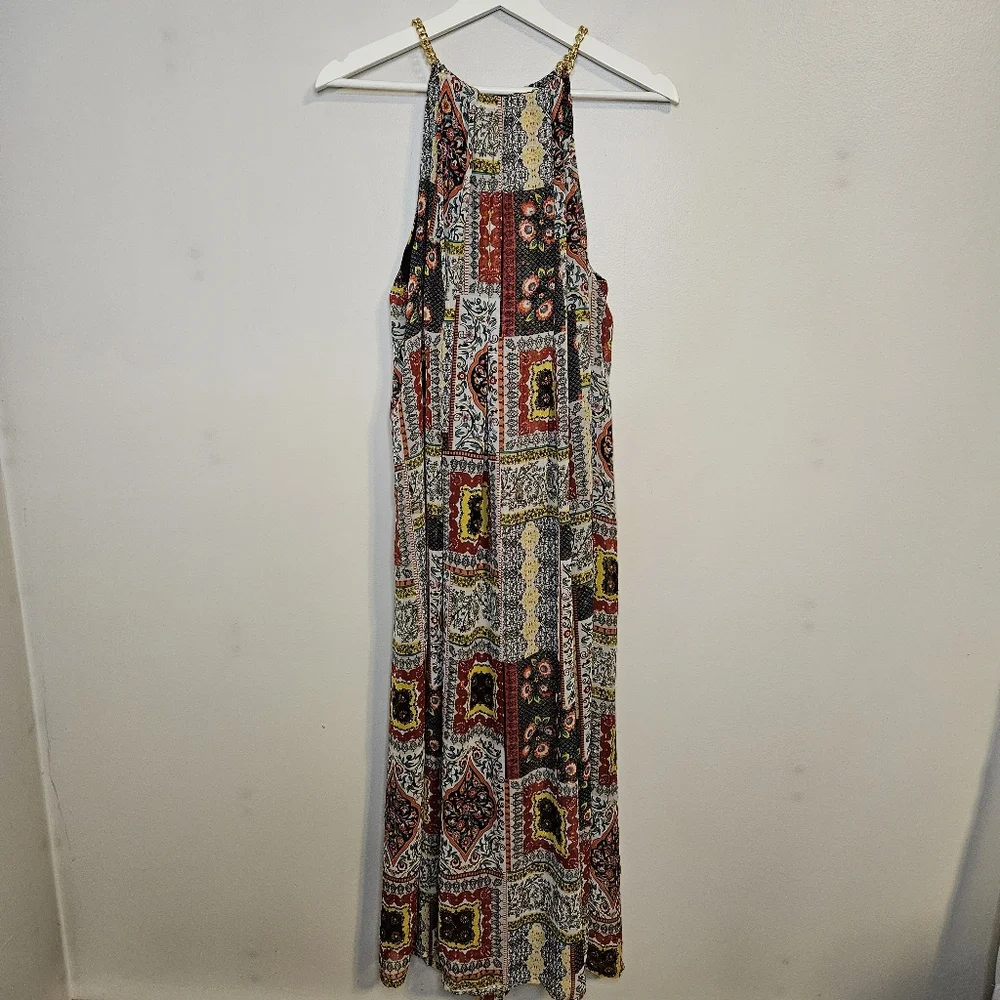 T Tahari tahari halter